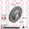 Zimmermann Brake Disc - Standard/Coated, 460150920 460150920 - alternate 2